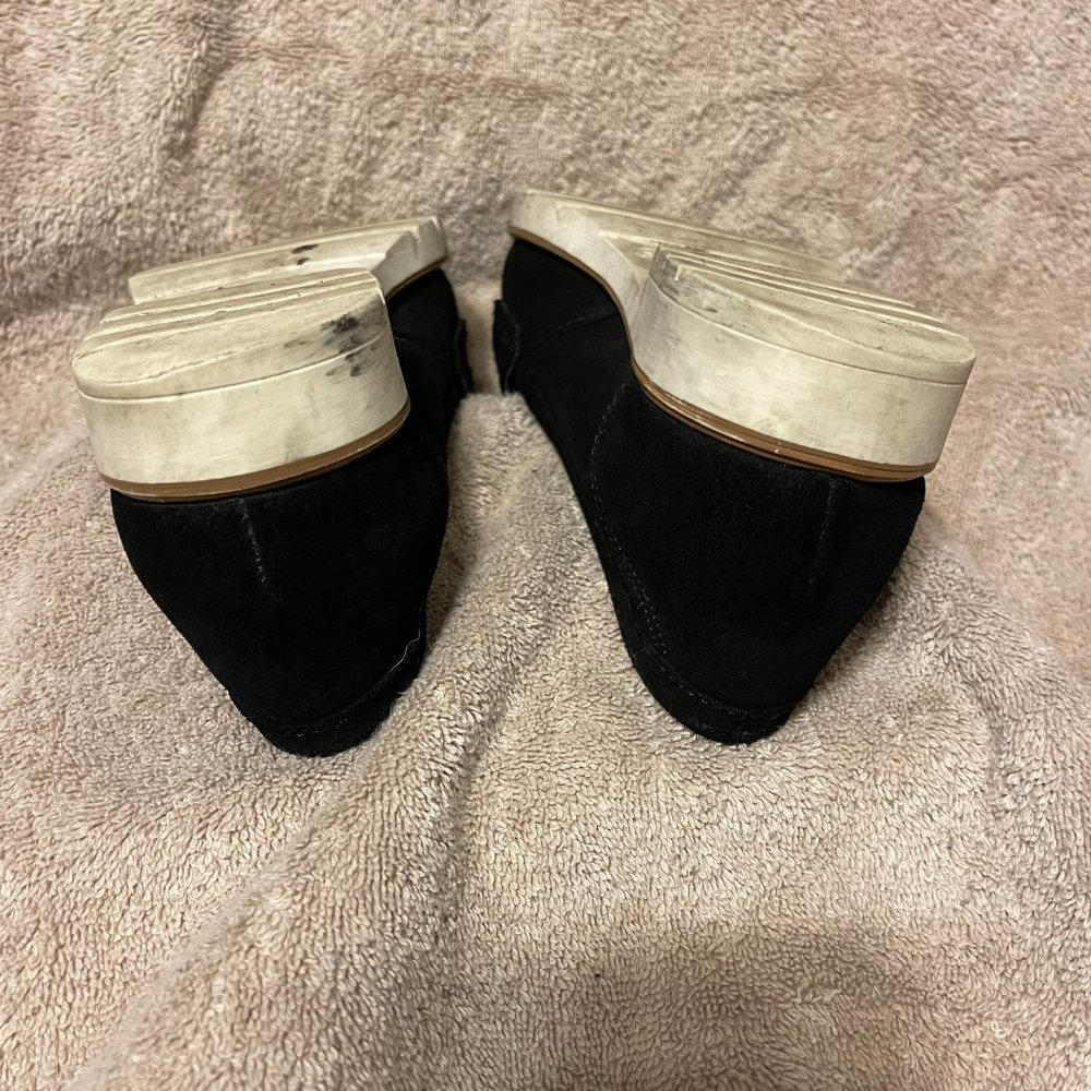 Kurt Geiger Tasseled Suede Loafers - Picture 6 of 6